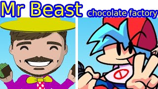 Friday Night Funkin - Mr Beast Chocolate Factory - Fnf Mods Very Hard
