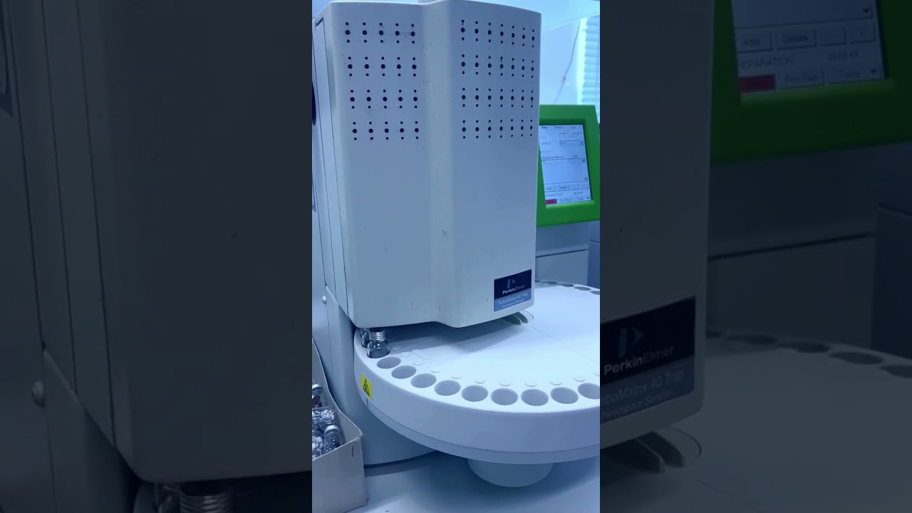 Vorstellung Prüfgerät Headspace/GC/MS Messsystem