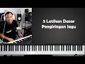 5 latihan dasar pengiringan lagu  belajar piano keyboard