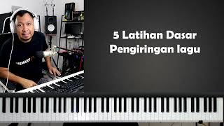5 Latihan Dasar Pengiringan Lagu | Belajar Piano Keyboard