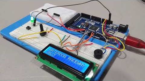 Arduino Slot Car Lap Timer and Counter