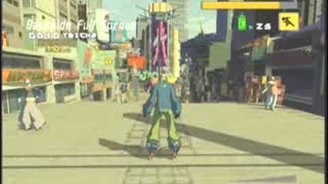 JSRF - Chuo Street - Challenges & Souls