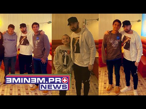 Eminem Meets Fan