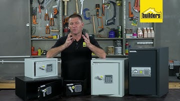 Secure your valuables with a Yale safe.