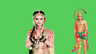 Hanuman Ji Green Screen Video God Hanuman Green Screen Hd Video Han