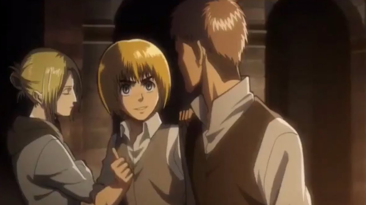 Armin x jean