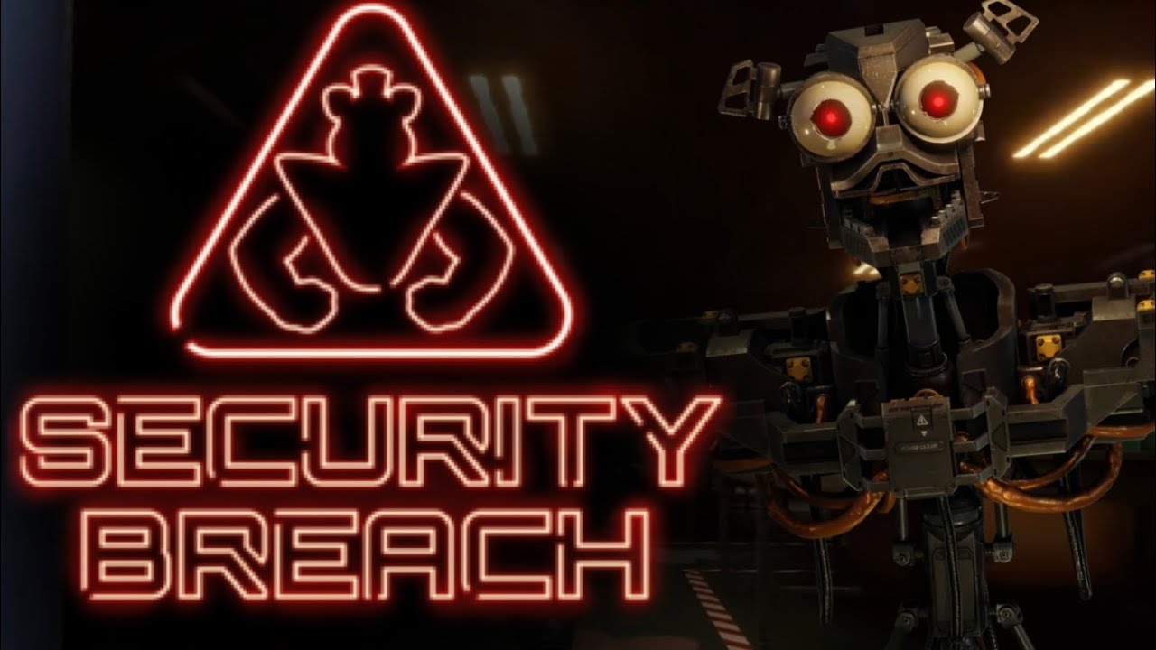 The endo warehouse! (Fnaf Security Breach Part 6) YouTube