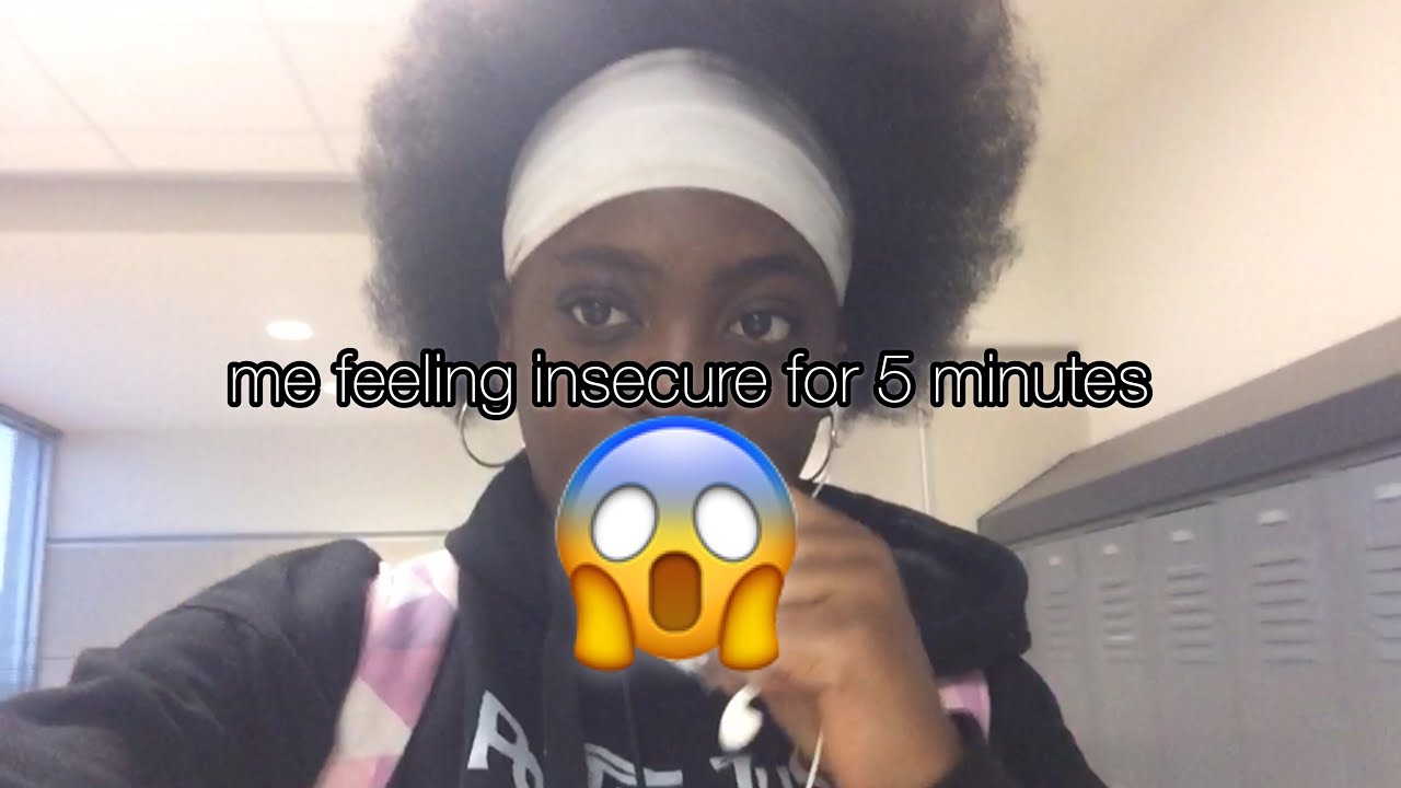 WEARING MY NATURAL HAIR TO SCHOOL FOR THE FIRST TIME