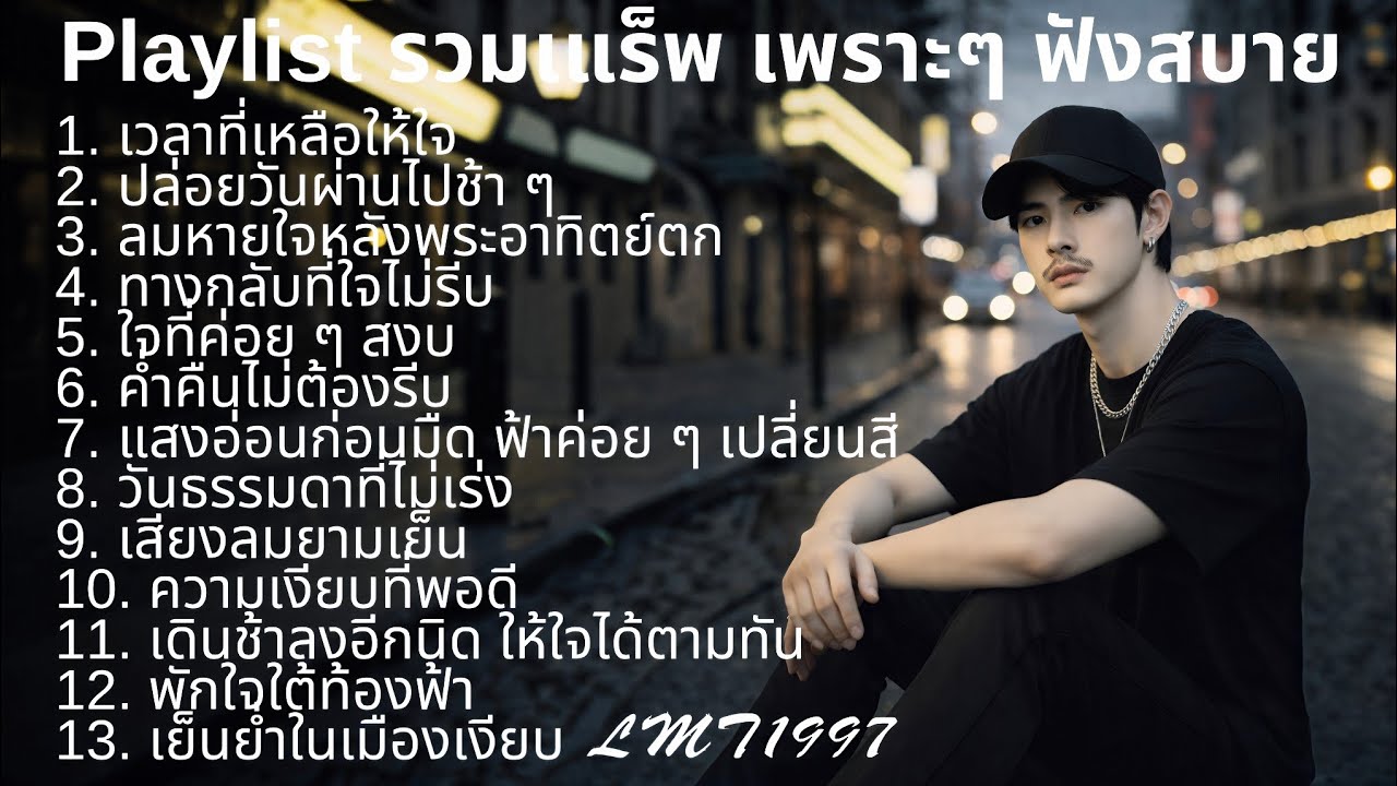 แร็พเศร้าอกหัก💔 |72| Thai Sad Rap songs | Broken Heart Songs | Emotional Songs | เพลงแร็พไทย