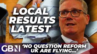 LOCAL ELECTIONS: 'Really BAD' Labour losses as Reform UK 'FLY' | RESULTS LATEST