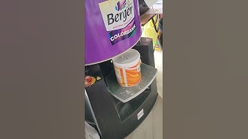 relaxing satisfaction video berger color bank part 1/// please one #subscribe #youtube#berger#paint