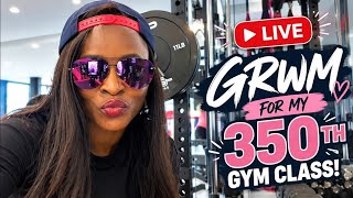 GRWM for My 350th F45 Class 🎉 | How I Stay Consistent