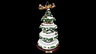 Thomas Kinkade Wonderland Express Christmas Tree