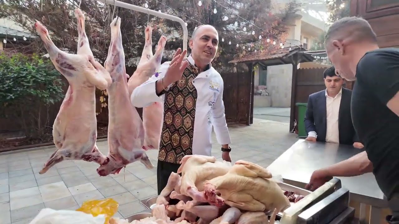 YENİ NEFTÇİLƏR FİLİALINA ƏT ALIŞ VERİŞİ | HƏCİ MEYDANDA