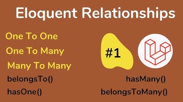 Laravel Eloquent Relationships | One to One | One to Many | Many to Many Eloquent in HINDI Part #1