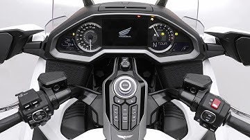 Gold Wing Owner Video - Using the Smart Key System