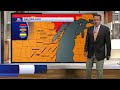Heat waves starts to wind down