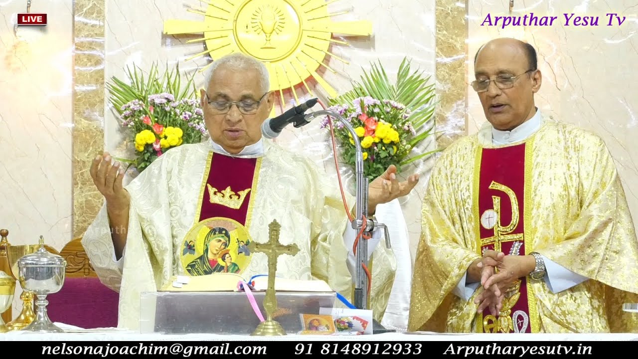 🔴LIVE 2025 Flag Hoisting & Mass | Sagaya Madha Church, Nammalwarpet | 25th Annual Feast 24/06/2025