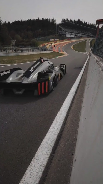 Suara Mesin Mobil balap dari dekat #supercars #automobile #supercharged #formula1 #turbo #sportscar