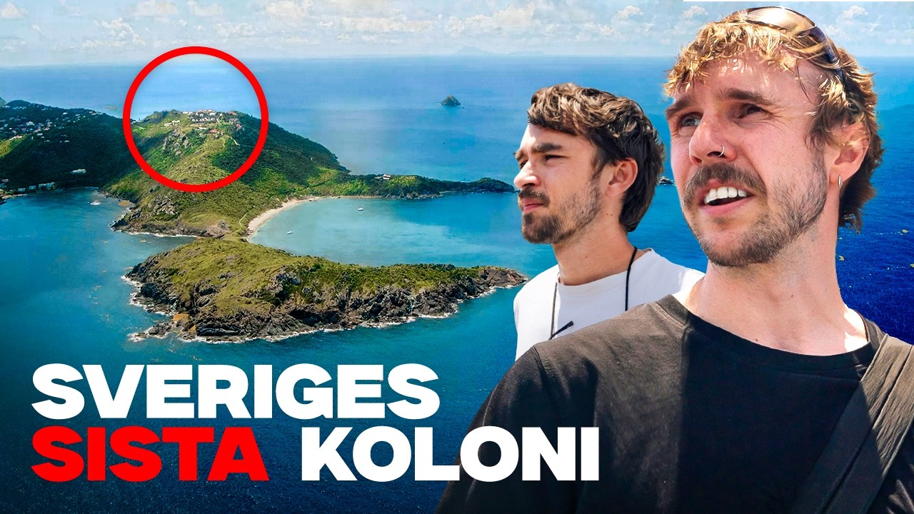 Sveriges sista koloni - Saint Barthélemy