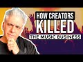 How creators killed the music business