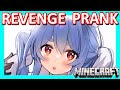 【Hololive】Pekora: Revenge Prank On Subangelion/Mikongeroon【Minecraft】【Eng Sub】