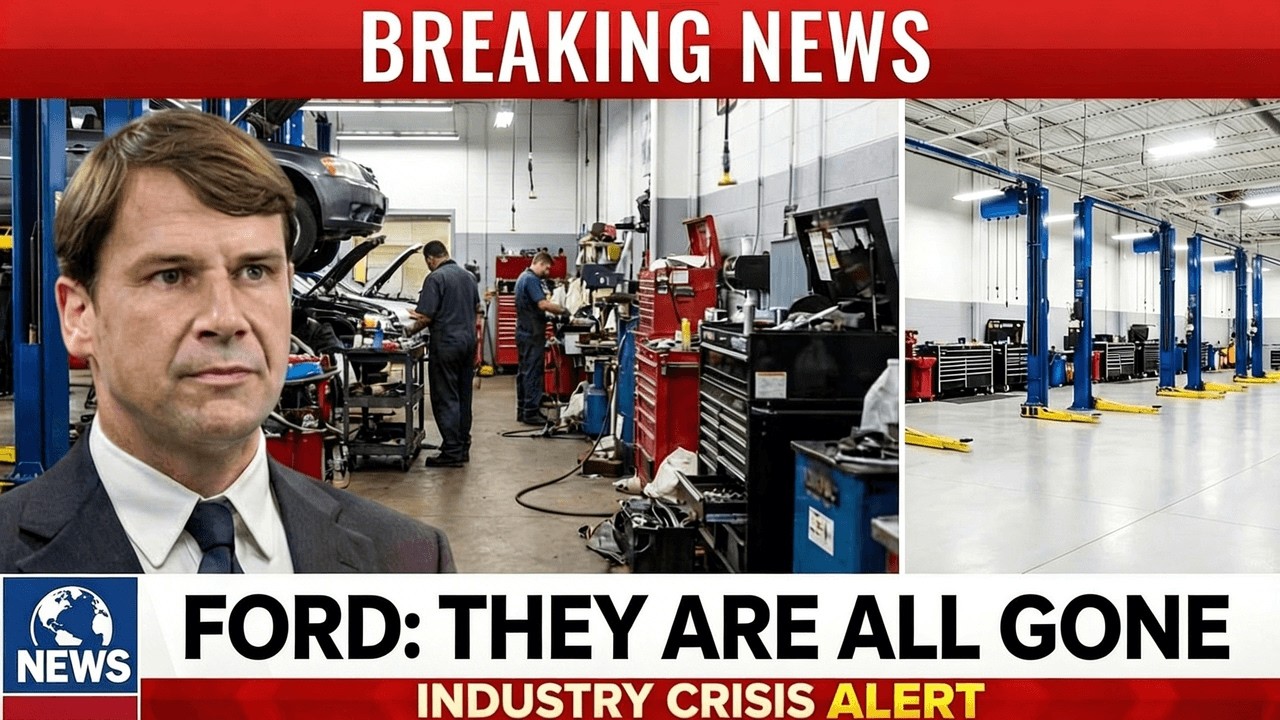 The Death of Car Mechanics: Why the Service Bay Is Empty