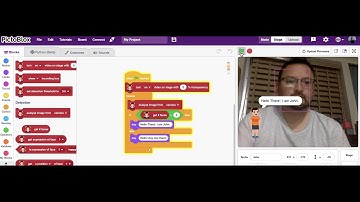 Face Detection Using Pictoblox