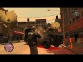 GTA 4 TLAD - Johnny Klebitz vs Angels of Death Showdown + Six Star Escape