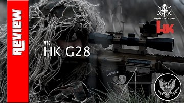 CBMPC:TV! Review - VFC HK G28 Limited Edition DMR