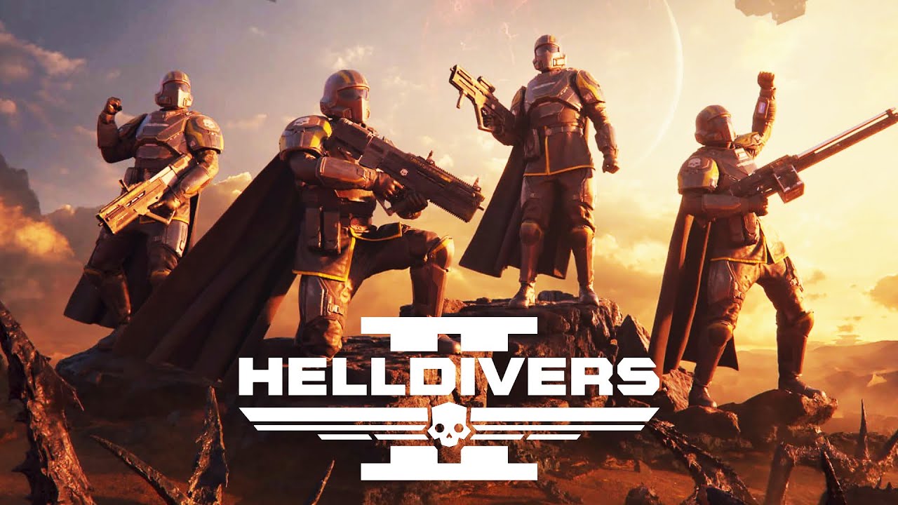 ПОЛНЫЙ СКВАД ► Helldivers 2 Super Citizen Edition ► КООП СТРИМ #3