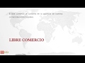 Comercio internacional 2: el libre comercio