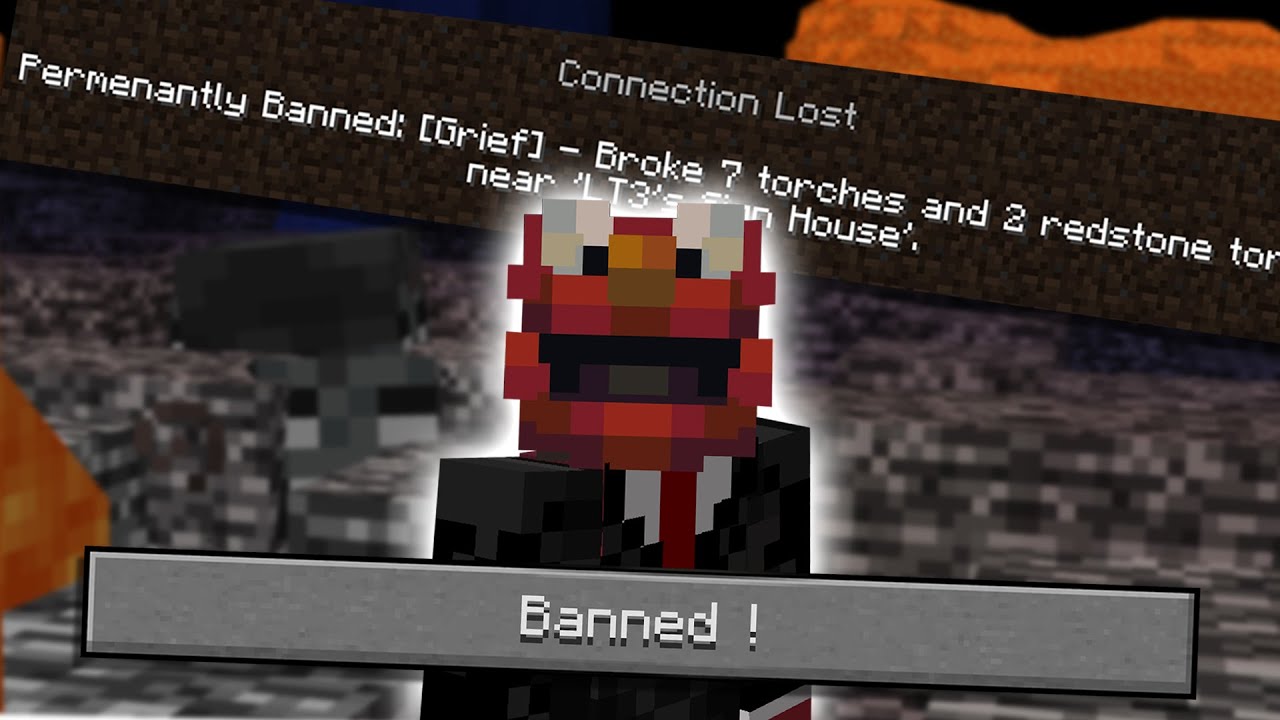 GETTING BANNED ON THE WORLDS OLDEST SERVER !!!!