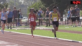 Famous 2016 TF - APU/AHS Meet of Champions 1600M Varsity Boys Heat 5 Net Worth
