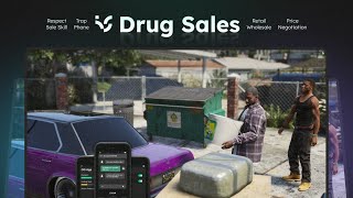 Drug Sales - Fivem Script Qbcore, Qbox, Esx