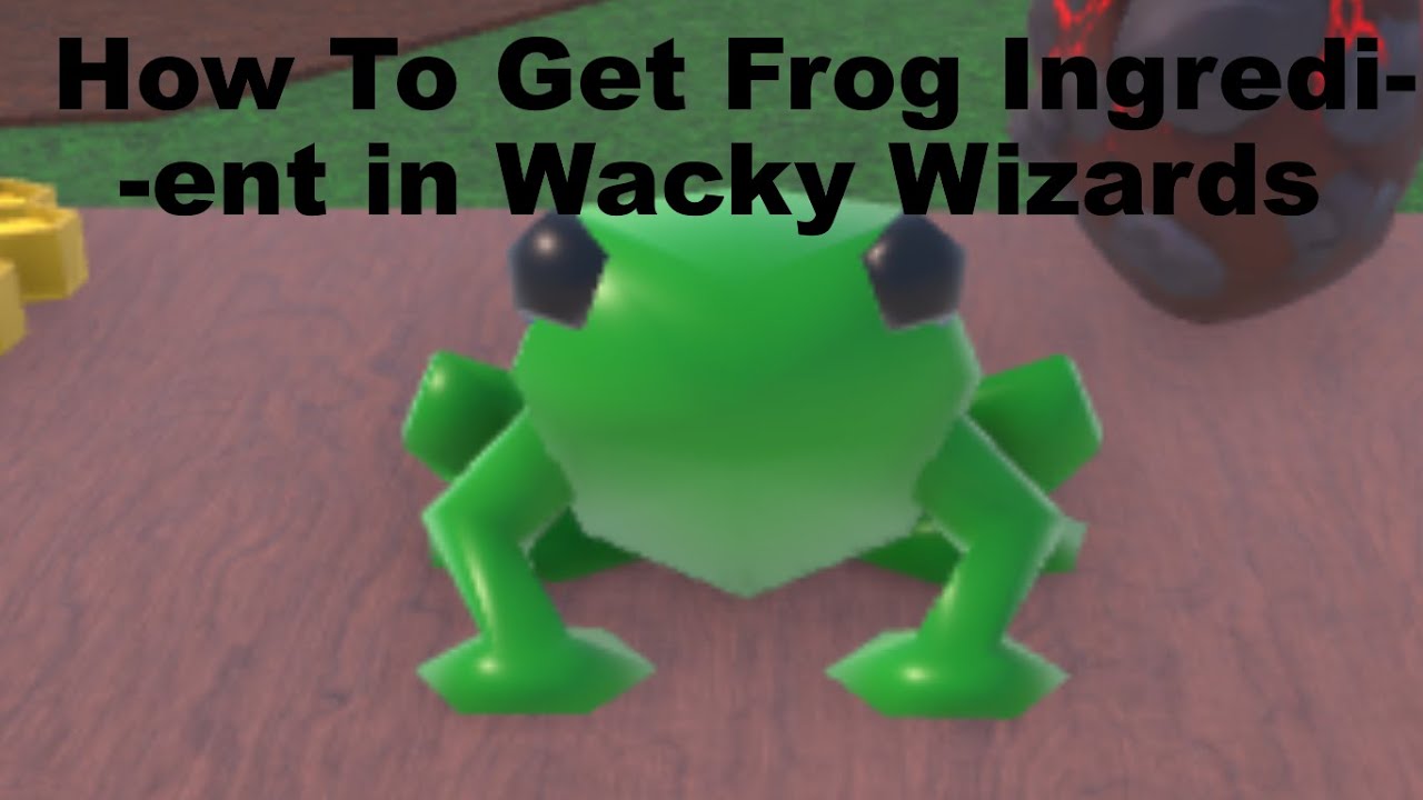 How To Get Frog ingredient in Wacky Wizards (NEW Goblin Update!) YouTube