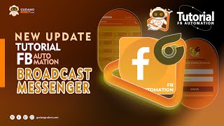 Broadcast Chat FBMP Facebook Tools FB Automation | Software Tools Digital Marketing Gudang Robot screenshot 1