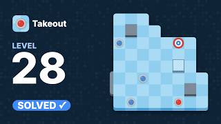 Takeout: Level 28 Solution | Curling Puzzle
