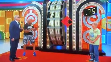 The Price is Right - Showcase Showdown ( Part 1) - 11/4/2015