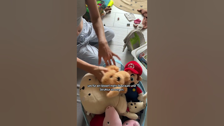 Smårte Lösungen für dein Zuhause - Ordnung im Kinderzimmer