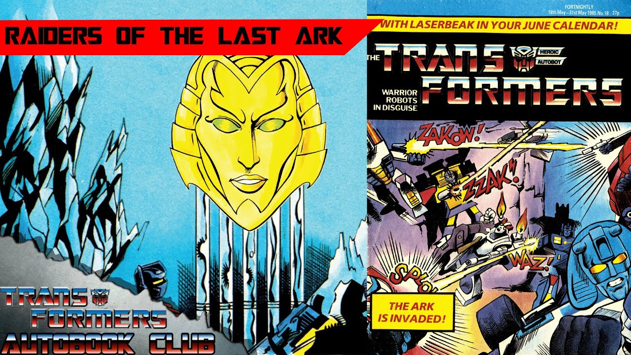 Transformers AutoBook Club episode 11 | 