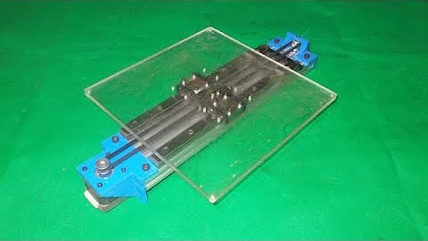 Homemade XY Axis Linear Rail Actuator Slide Guide DIY 3D Printer Laser Router CNC Milling Frame 1