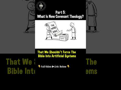 New Covenant Theology Explained #Shorts #newcovenanttheology
