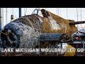Recovering F6F-3 Hellcat BuNo 25910: Lake Michigan Wouldn’t Let Go