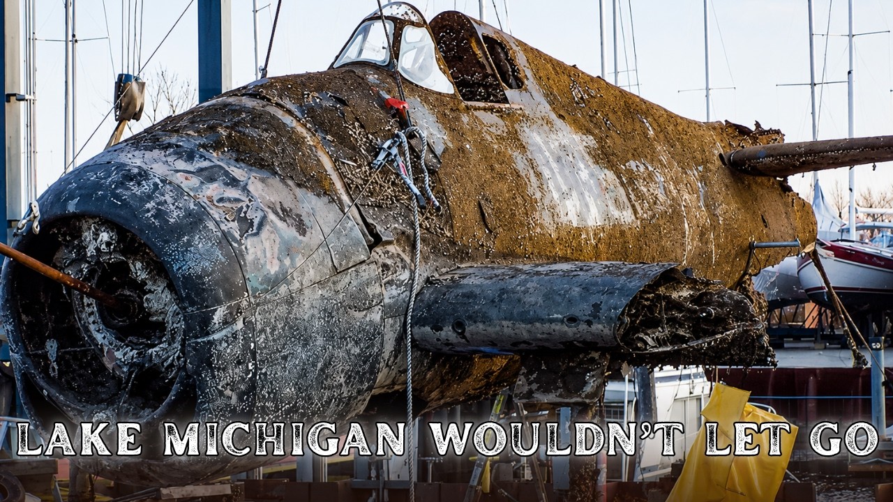 Recovering F6F-3 Hellcat BuNo 25910: Lake Michigan Wouldn't Let Go