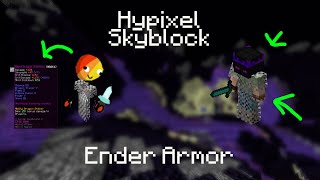 Ender Armor | Skyblock Ironman