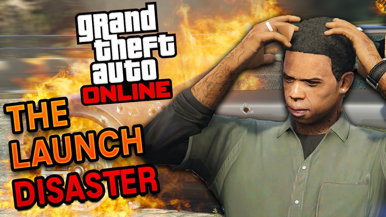 The Disastrous Launch of GTA Online