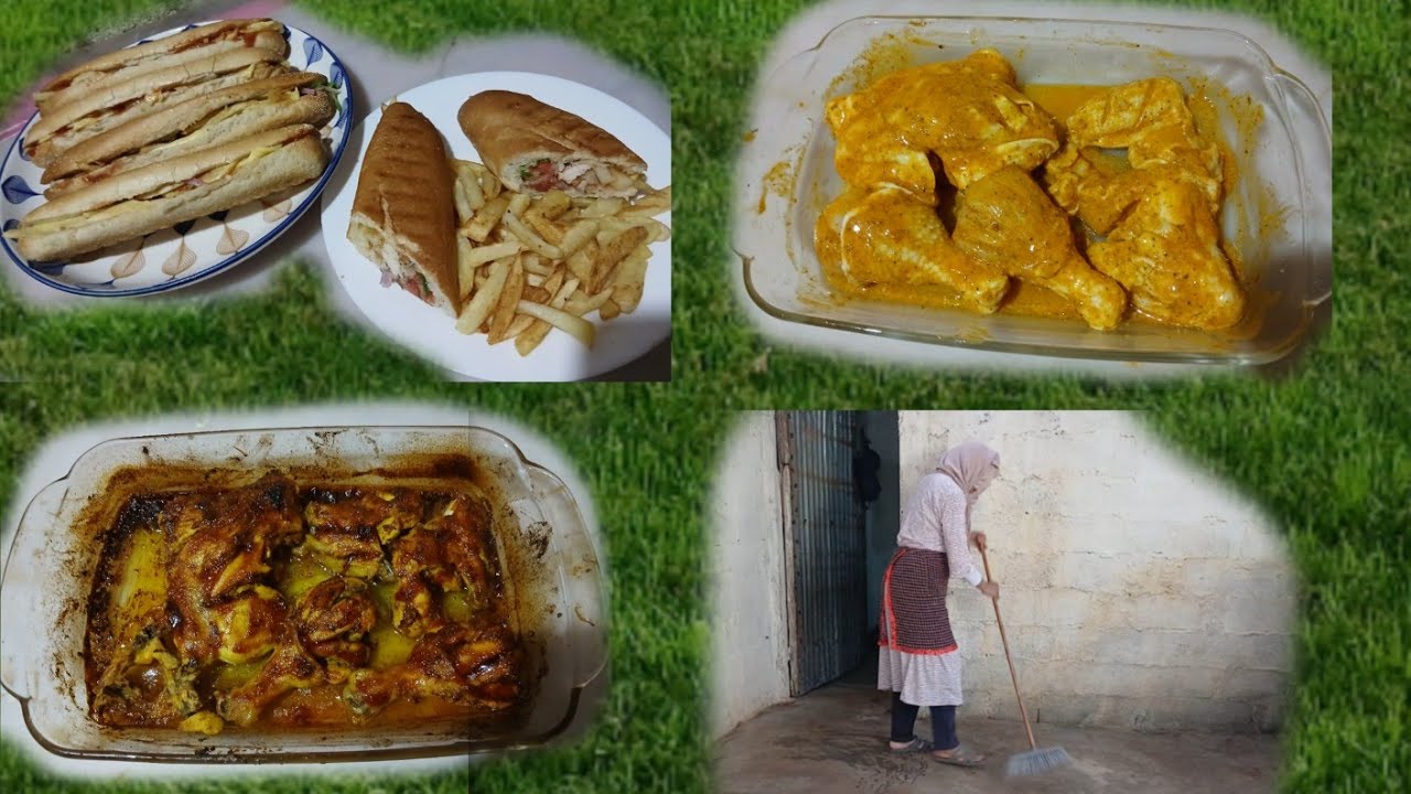 روتين رمضان عنشارك معاكم الدجاج في الفران تيجي لذيذ 😋 