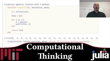 Generic programming | Week 13 | MIT 18.S191 Fall 2020 | David P. Sanders