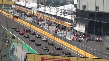 F1 Hungaroring 2015 start